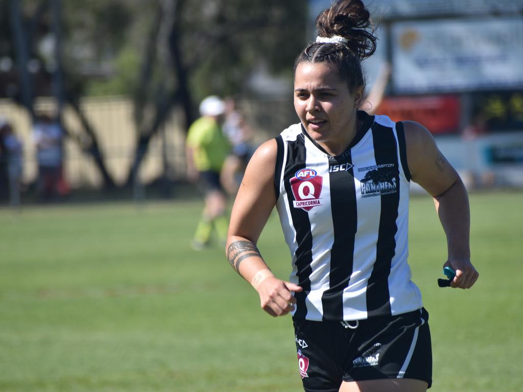 Faces of the AFL Capricornia senior grand final day at Stenlake Park, Rockhampton, on August 31, 2024.