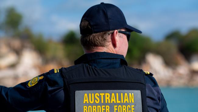 Australian Border Force declined to comment on the whereabouts of the Chinese asylum seekers. Picture: Che Chorley