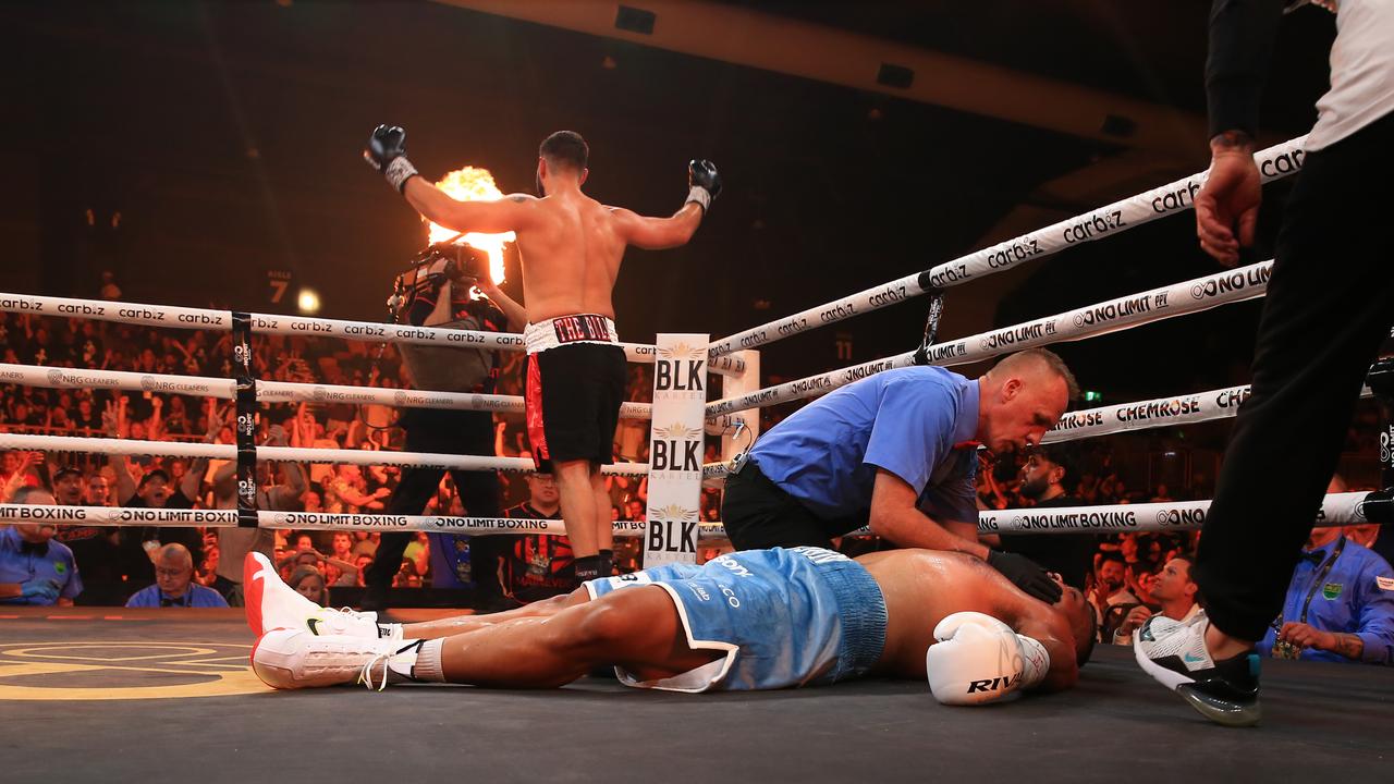 What a knockout. Photo: No Limit Boxing