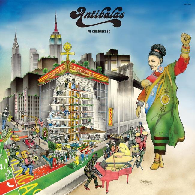 Fu Chronicles, by Antibalas.