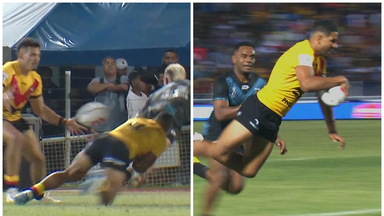 PNG proved far too strong for the Fijians.