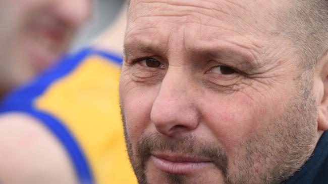 Noble Park coach Mick Fogarty. “We just couldn’t cope, our young fellas.’’