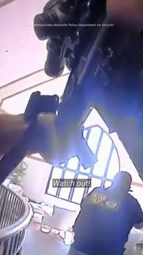 Chilling bodycam footage of the moment Nashville shooter is killed