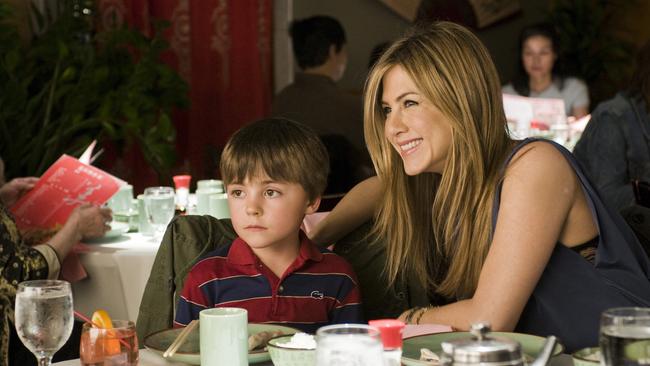 Jennifer Aniston and Jason Bateman star in awkwardly endearing rom-com The Switch.