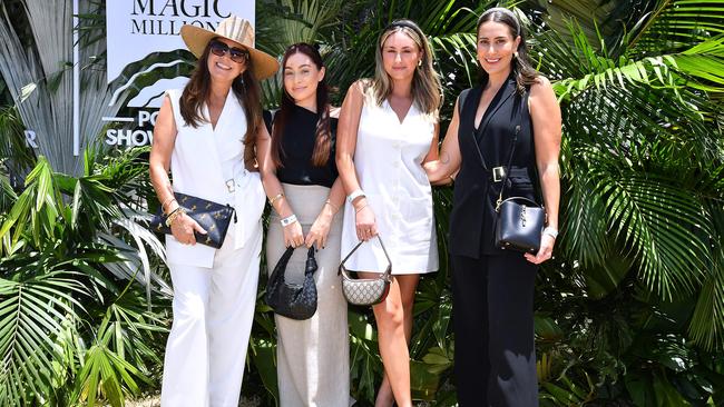 Magic Millions Polo and Show Jumping event at Doug Jennings park. Sunday January 5, 2025. Picture, John Gass