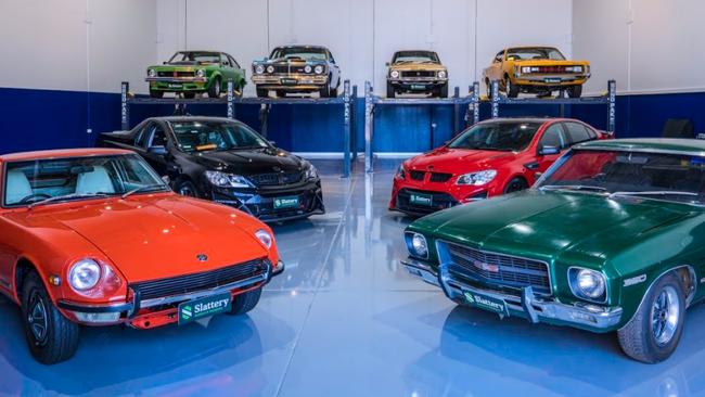 More vehicles from Chris Marco’s collection.