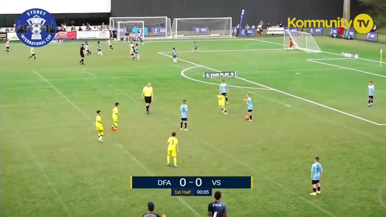 Replay: DIOS FA v Villarreal Sydney (U10) - Sydney International Cup Day 2