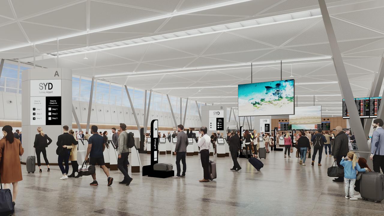 The $200 million transformation will see most passengers travel from the kerbside to airside in less than 15 minutes.