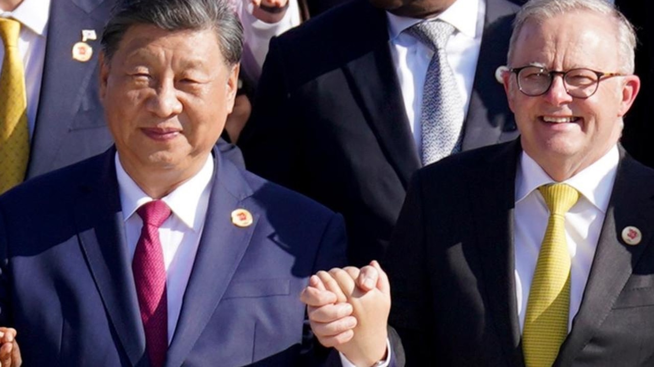 Xi urges Albanese to work with China for ‘world peace’