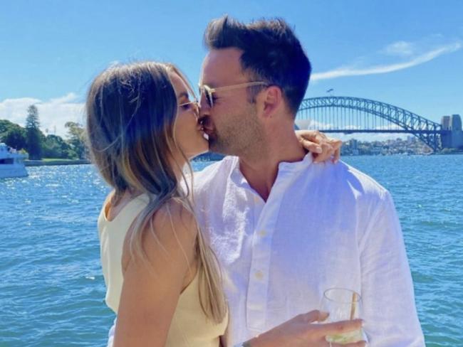 Former Geelong great Jimmy Bartel and Milly Shepperd’s romance is blooming.