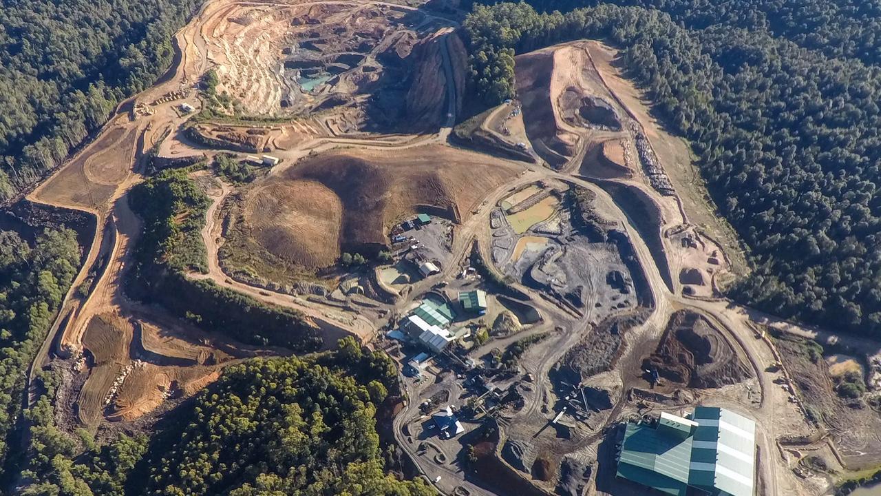 Kara Mine: Mine tailings have entered the Park River | news.com.au ...