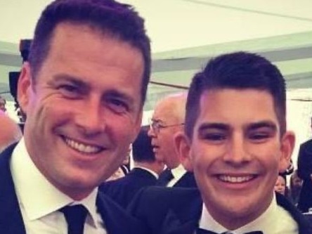 Tom Nicol, a senior producer at Channel 9's Today show, was charged with sexual assault, court records show. Picture: Facebook