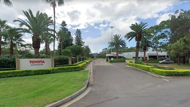 The former Toyota site at Woolooware Bay. Picture: Google Maps