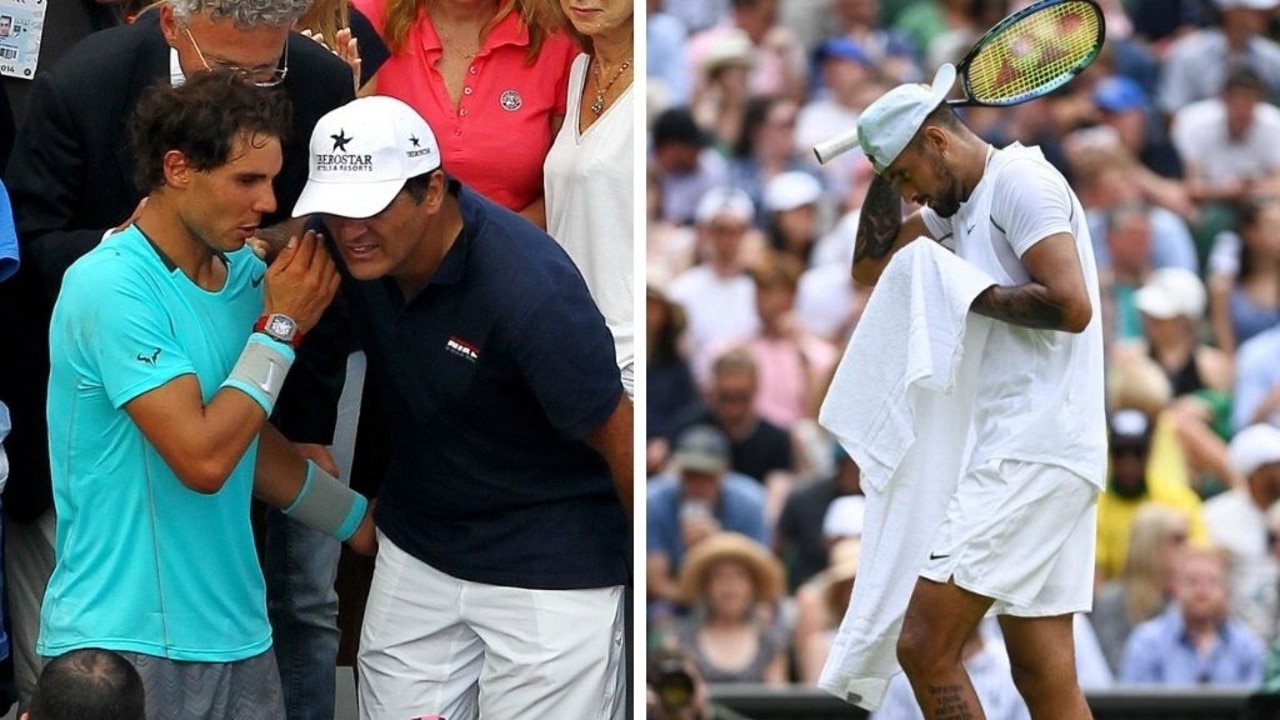 Toni Nadal łzy Nicka Kyrgios po tym, jak przegrał Wimbledon w finale Wimbledonu z Novakiem Djokoviciem, wiadomości tenisowe