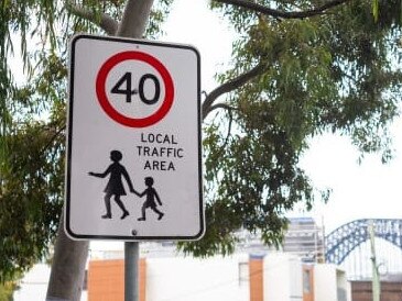 The City of Sydney is lowering its general speed limit from 50km/h to 40km/h. Picture: Chris Southwood / City of Sydney