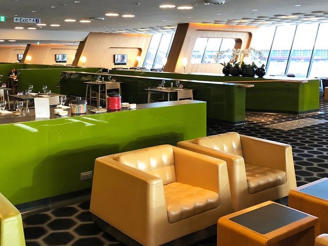 The Qantas Chairman's Lounge in Sydney. Picture: Supplied