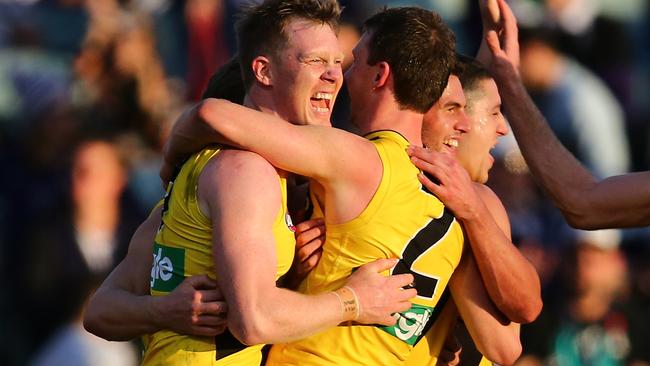 Richmond must win to secure the finals double chance. Picture: Getty