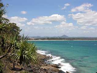 NEVER-ENDING GLORY: Looking towards Laguna Bay and Hastings St from Noosa National Park. Picture: Picasa