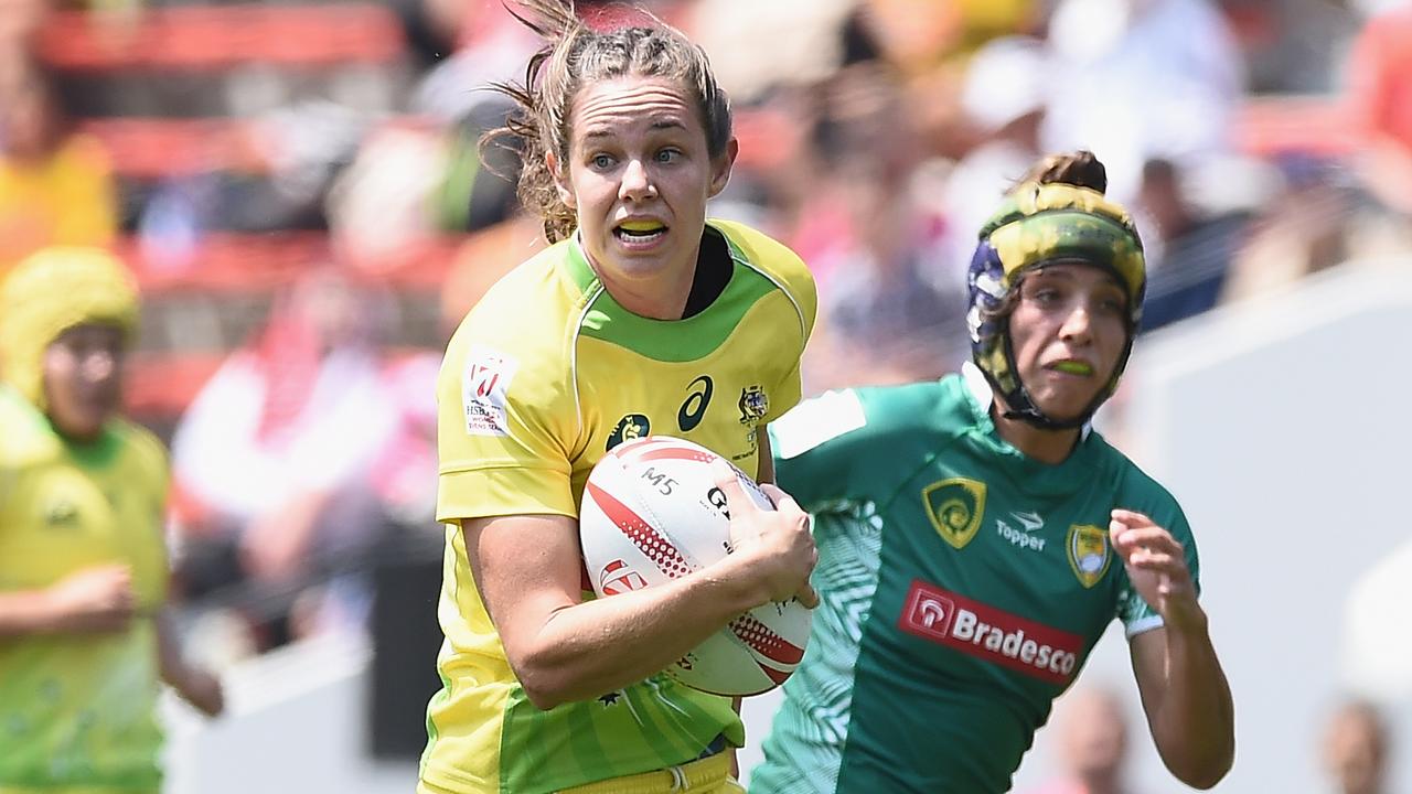 Chloe Dalton was able to benefit from being a full-time athlete with the Australian Rugby 7s and says AFLW needs the same investment.