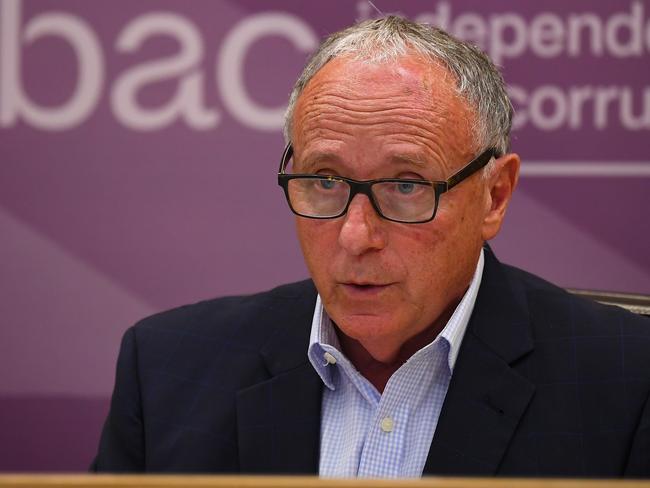 Former IBAC commissioner Robert Redlich raised concerns about government interference in his work. Picture: AAP