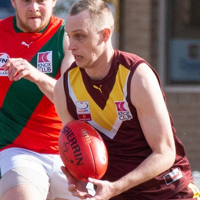 Sean Bell was a late inclusion alongside Tyson Henry and Luke McKinnon. Picture: Boronia FNC