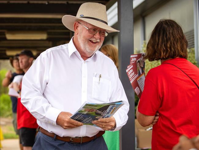 Liberal candidate Steve Murphy in Werribee. Picture: Mark Stewart