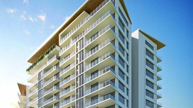 Habitat Development Group has lodged a formal development approval application for its $83 million, 152-unit project in the Maroochydore CBD. Picture: Contributed