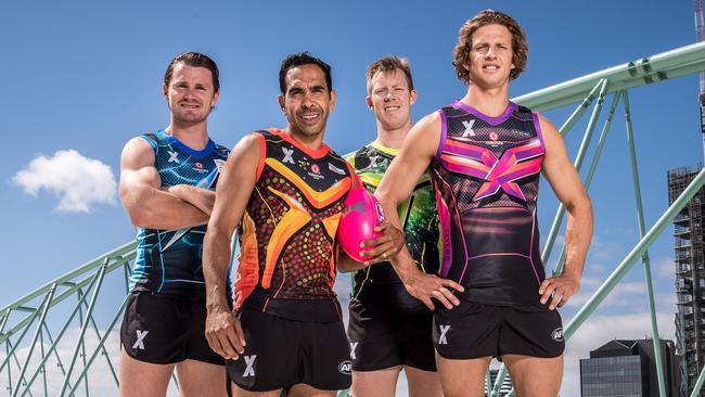 The league has finally admitted what fans knew all along — AFLX sucks. Picture: Jake Nowakowski