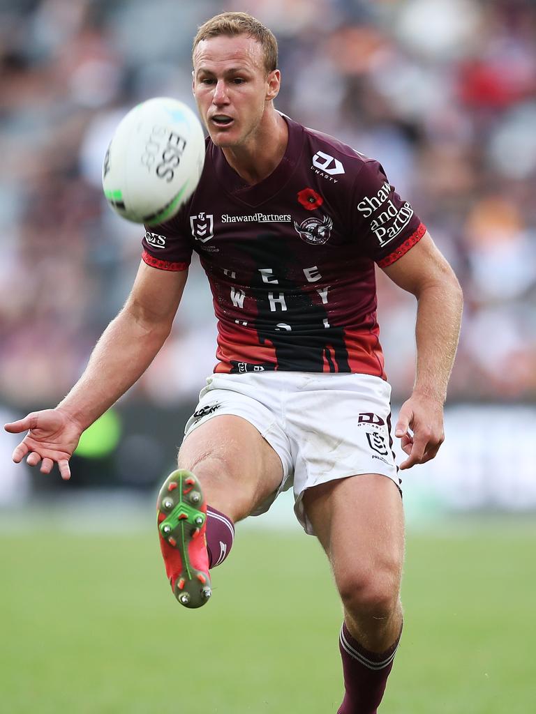 Daly Cherry-Evans is on the Broncos’ radar despite still having a long-term contract with Manly.