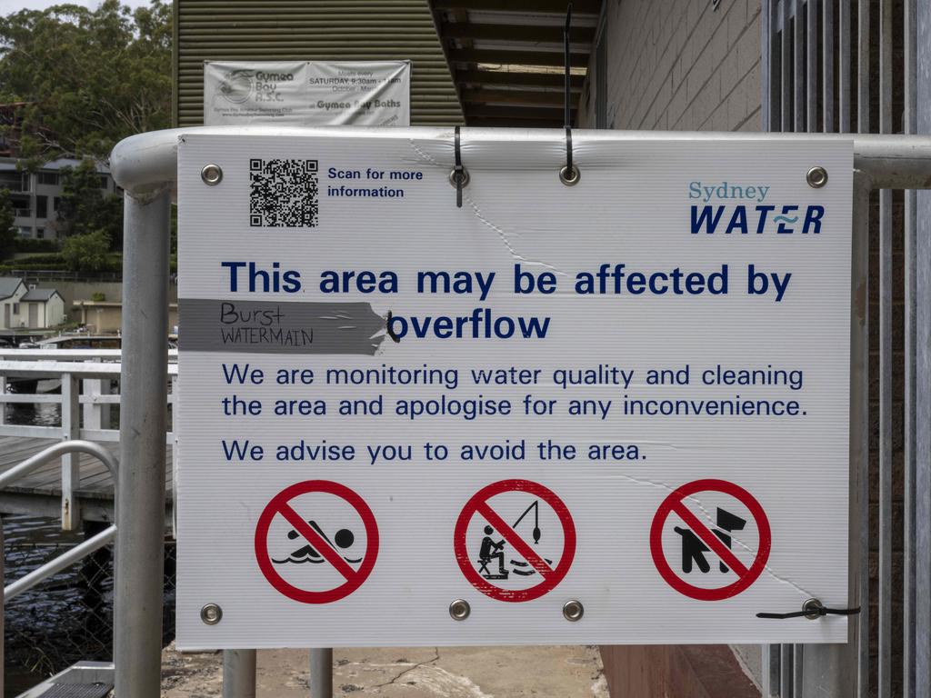 Gymea Bay Baths. Picture: NewsWire / Monique Harmer