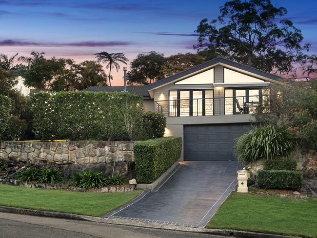 This renovated Frenchs Forest house has a $1.3 million bidding guide.