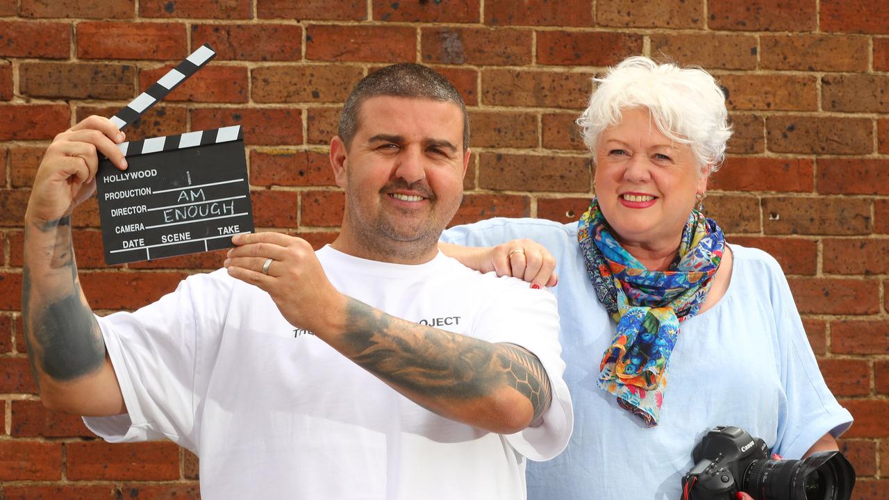 The Power in You Project founder Kane Nuttall and local filmmaker Abi Richardson have produced a documentary showcasing the true impact of lived experience in the justice, addiction and mental health space. Picture: Alison Wynd