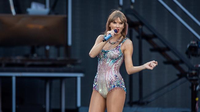 Taylor Swift concert at the MCG. 2024. Melbourne. Picture: Jake Nowakowski