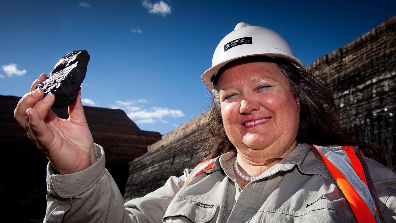 Riches keep rolling in for mining magnate Gina Rinehart | The Australian