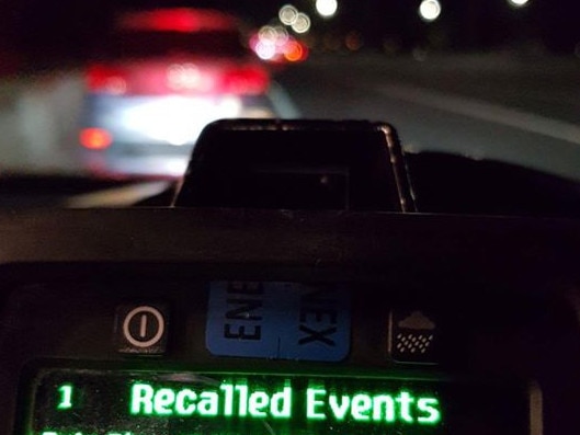 A 20-year-old P-plater was among those caught speeding. Picture: Fawkner HWP