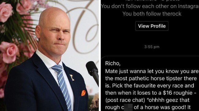 Jason Richardson exposed a troll.