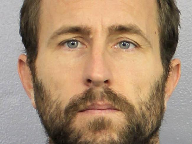 Lewis Bennett has entered a guilty plea to involuntary manslaughter. Picture: Broward Sheriff’s Office via AAP