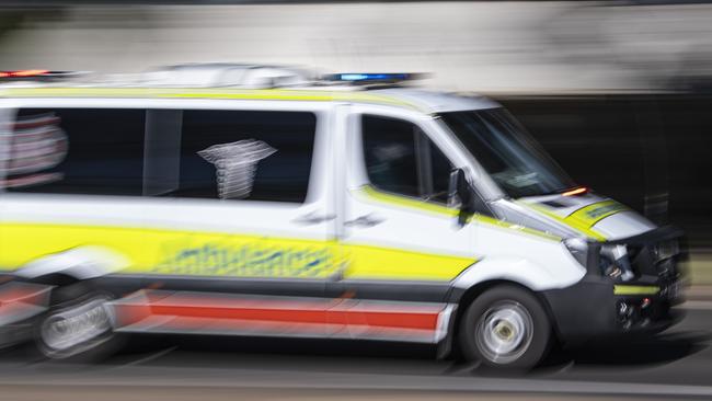 Generic ambulance, QAS, Queensland Ambulance Service, emergency, Friday, June 14, 2024. Picture: Kevin Farmer