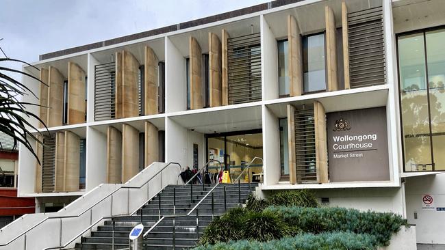 The 20-year-old will appear in Wollongong Local Court. Picture: Dylan Arvela