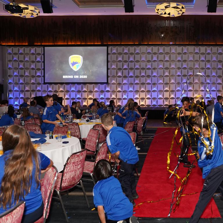 Gold Coast United awards night at Royal Pines on the Gold Coast. Picture: ALISTER RANDELL PHOTOGRAPHY