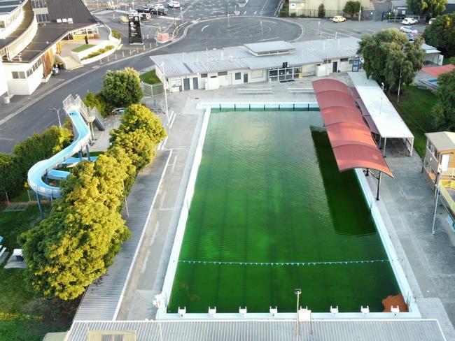 Photo of the Glenorchy pool taken two weeks ago. Image: Kelvin Ball.