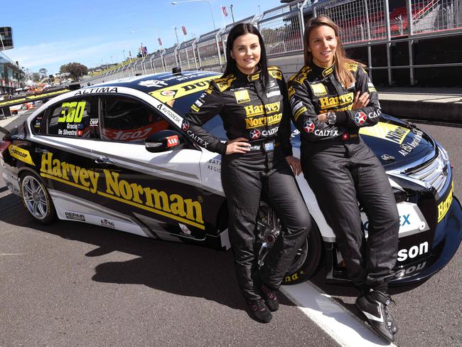 Harvey Norman Supergirls driver Simona De Silvestro says Bathurst 1000 ...