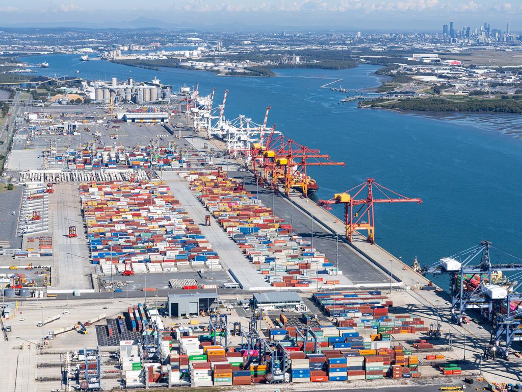 Port of Brisbane damaged as vehicle carrier hits dock | The Courier Mail