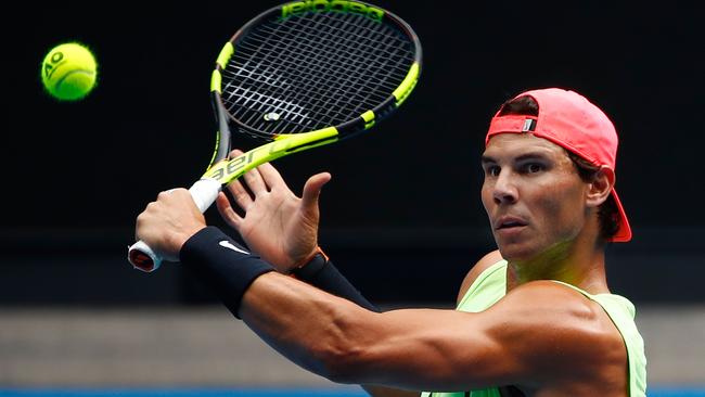 Rafael Nadal wants tennis authorities to investigate why there are so many injuries on the tour. Picture: Getty Images