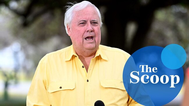 Clive Palmer The Scoop.