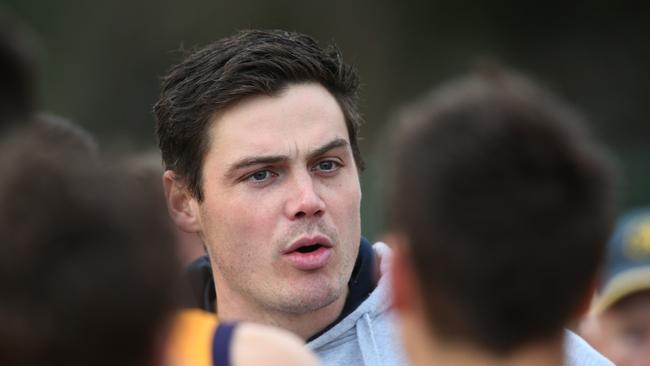 Strathmore coach Nathan Grima. Picture: Mark Wilson