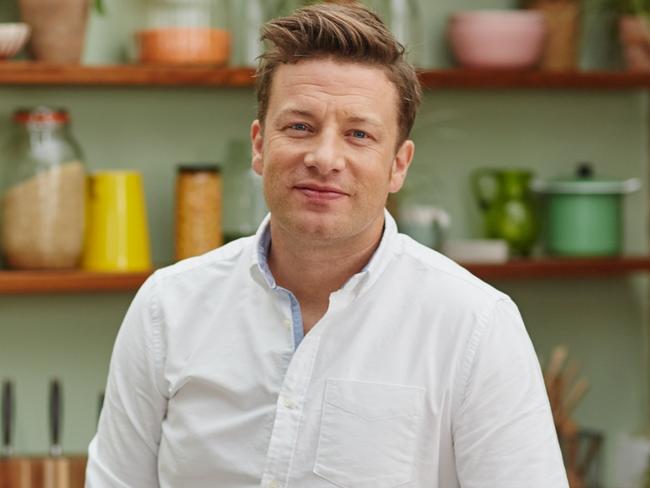 Jamie Oliver for Jamie's Super Food Family Classics on Channel 10