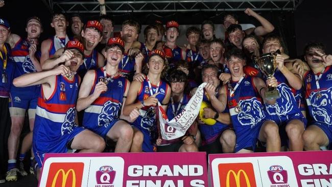 Ormeau Bulldogs AFC U17 Boys win premiership 2024