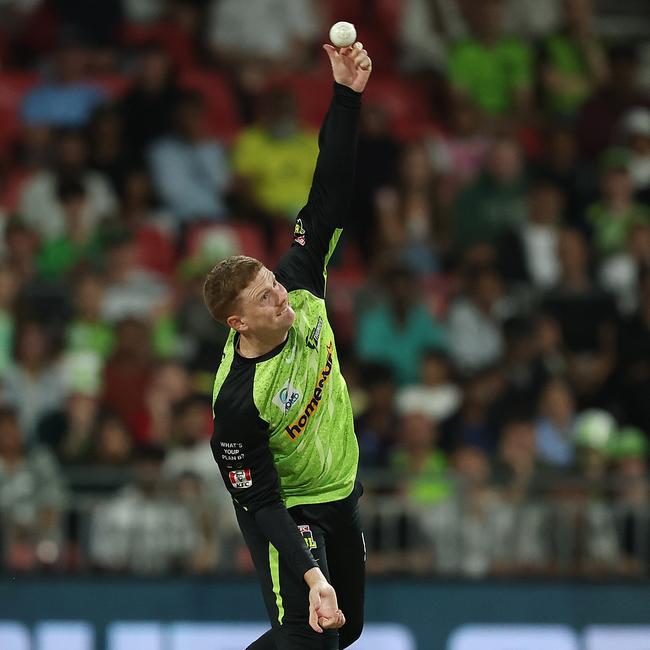 Tom Andrews is an example of a young spinner given an opportunity in this season’s Big Bash. Photo by Robert Cianflone/Getty Images