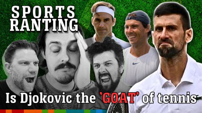 Is Novak Djokovic truly the tennis GOAT | Sports Ranting